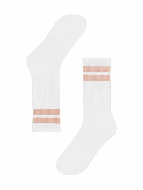 Sportive Socks Sand Striped