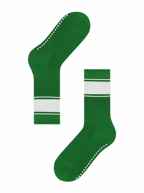 Socks Sportive Stripe White