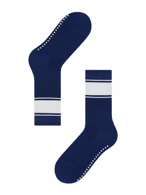 Socks Sportive Stripe White