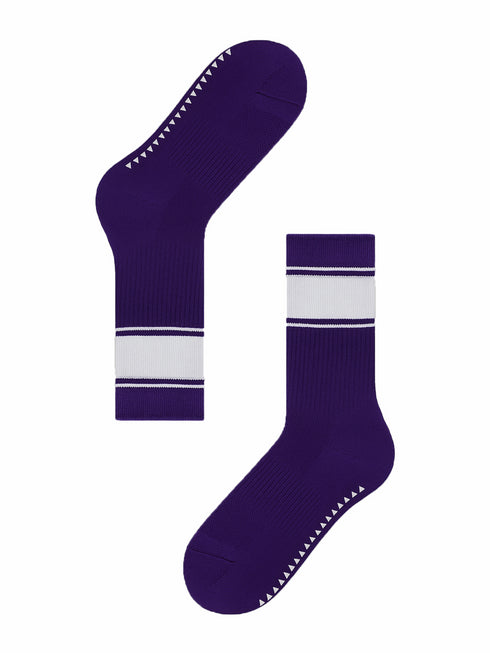 Socks Sportive Stripe White