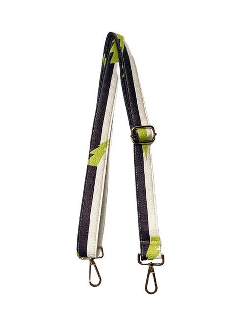 Riemenstreifen Blitz Limettengrün