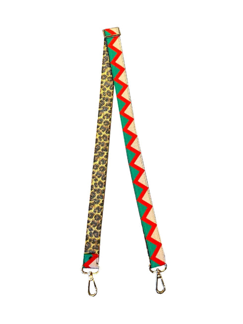 Strap Leopard Zigzag