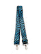 Strap Blue Zebra