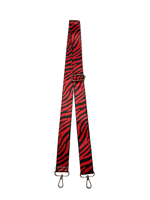 Strap Red Zebra