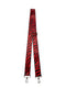 Strap Red Zebra