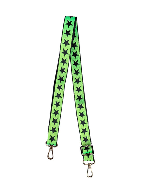 Strap Stars Green