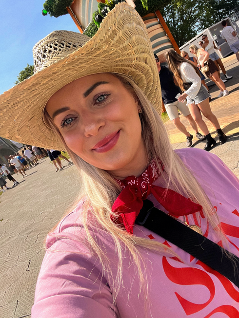 Straw hats Cowboy