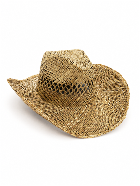 Straw hats Cowboy