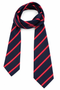 Tie Navy Red