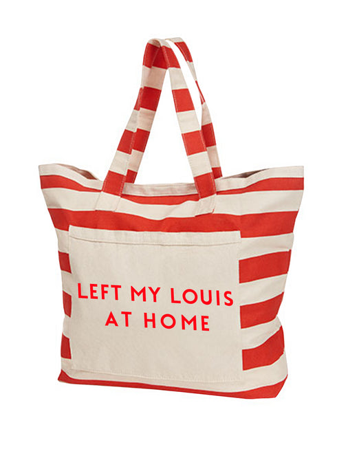 Summer Canvas Bag Louis Red