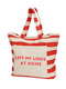 Summer Canvas Bag Louis Red