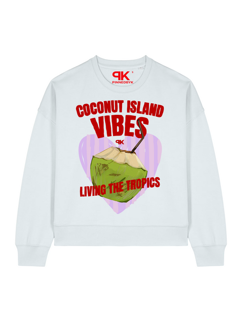 Sweater Coconut Island Vibes