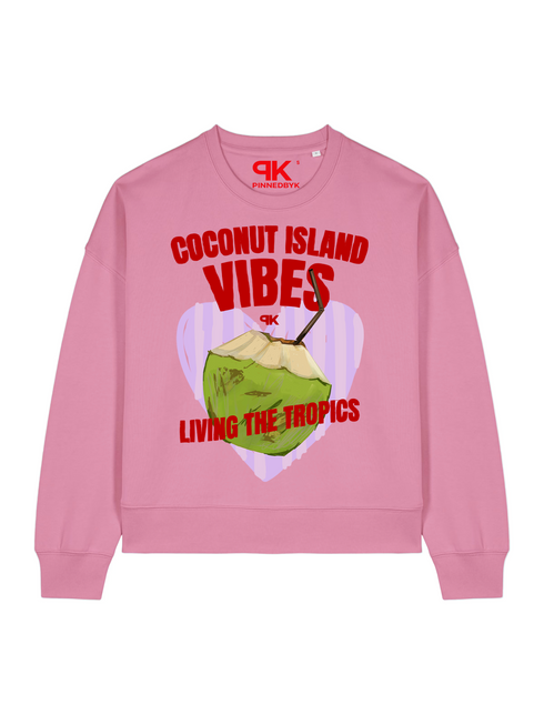 Sweater Coconut Island Vibes