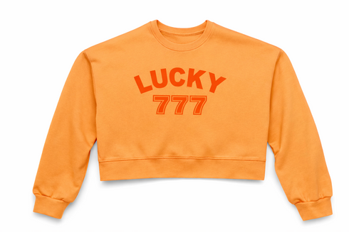Sweater Lucky 777 Orange