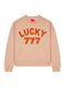 Sweater Lucky 777 Orange