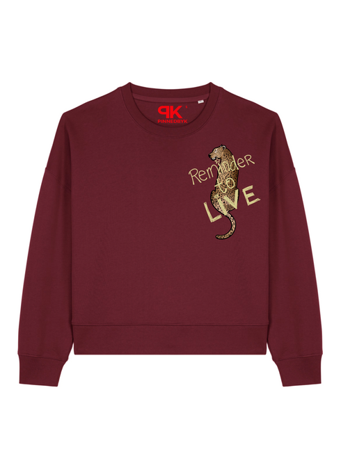 Boxy Sweater Reminder To Live