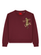 Boxy Sweater Reminder To Live