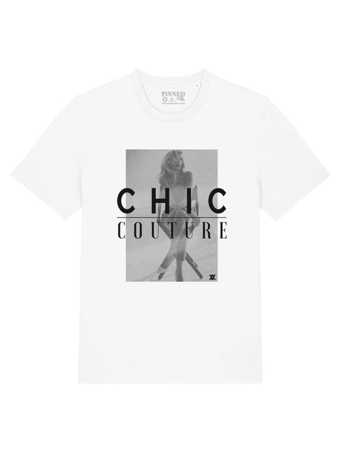 T-shirt Chic Couture Black