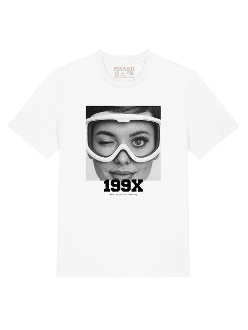 T-shirt 199X Wink if you're freezing