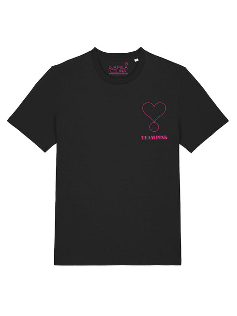 T-shirt Team Pink