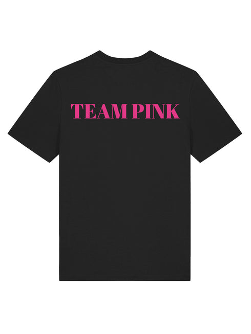 T-shirt Team Pink