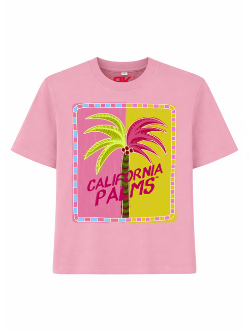 T-shirt California Palms
