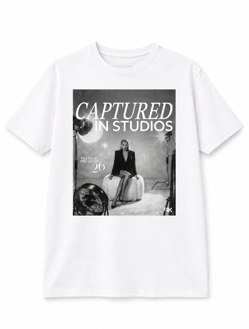 T-shirt Captured In Studios