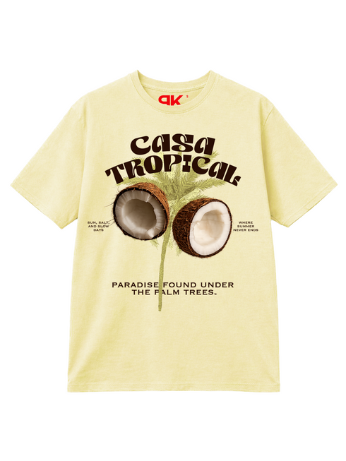 T-shirt Casa Tropical