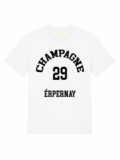 T-shirt Champagne Erpernay Black
