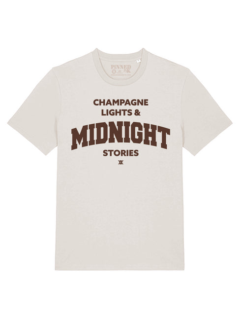 T-shirt Champagne Lights Brown