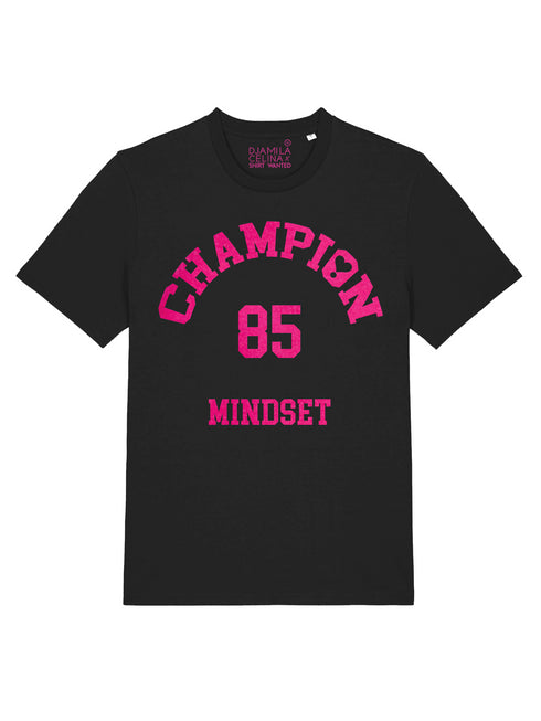 T-shirt Champion Mindset Neon Pink Velvet