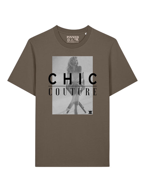 T-shirt Chic Couture Black