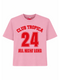 T-shirt Club Tropica Red