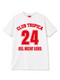 T-shirt Club Tropica Red