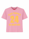 T-shirt Club Tropica Yellow