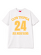 T-shirt Club Tropica Yellow