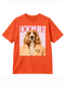 T-shirt Dogue Orange