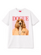 T-shirt Dogue White