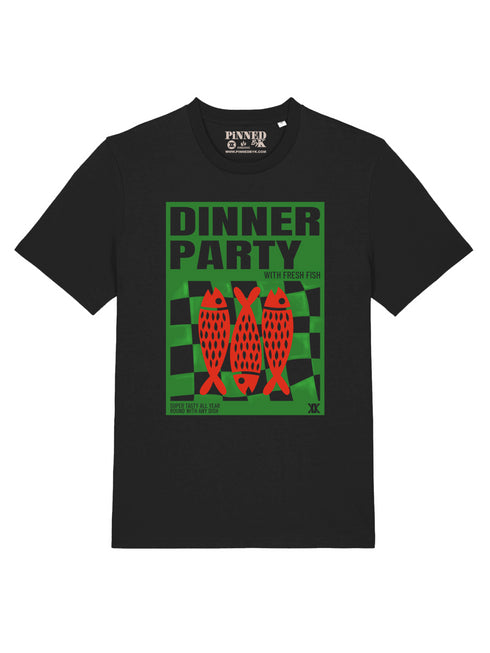 T-shirt Dinner Party Fish