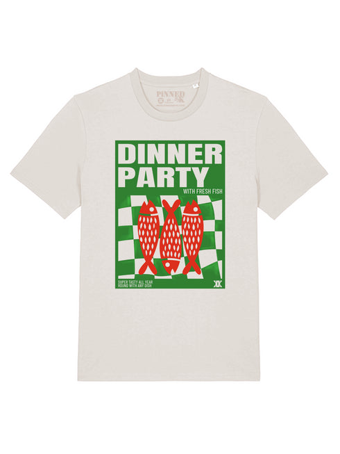 T-shirt Dinner Party Fish