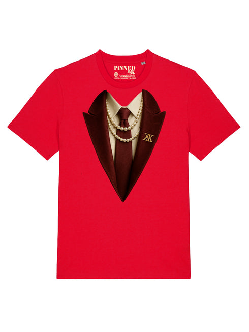 T-shirt Dinner Ready Bordeaux