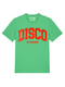 T-shirt Disco Studios Neon Orange Velvet