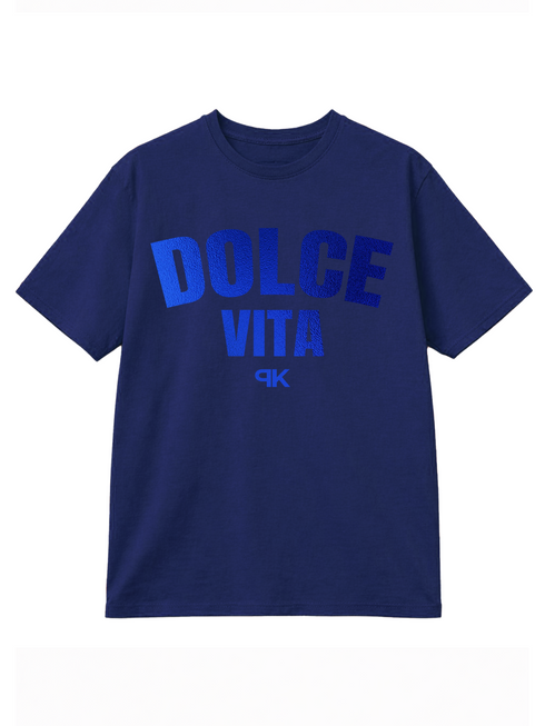 T-shirt Dolce Vita Metallic Blue