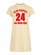 T-shirt Dress Short Club Tropica Red