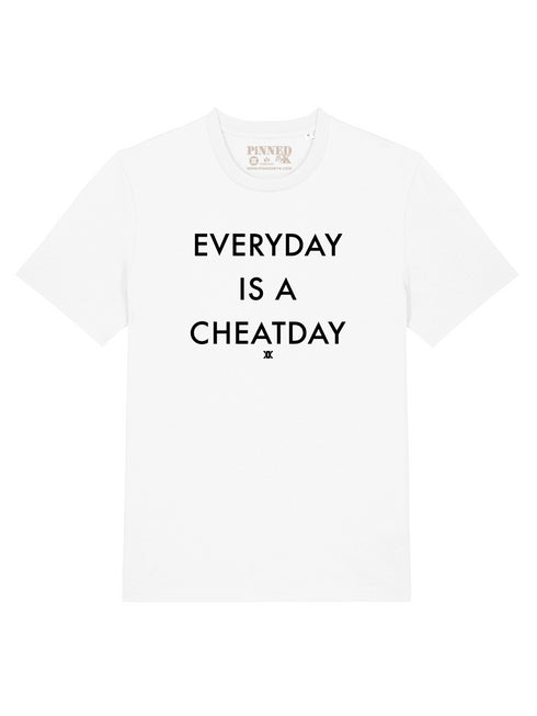 T-shirt Everyday Is A Cheatday Black