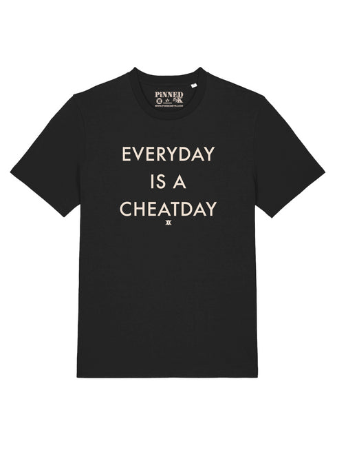 T-shirt Everyday Is A Cheatday Offwhite