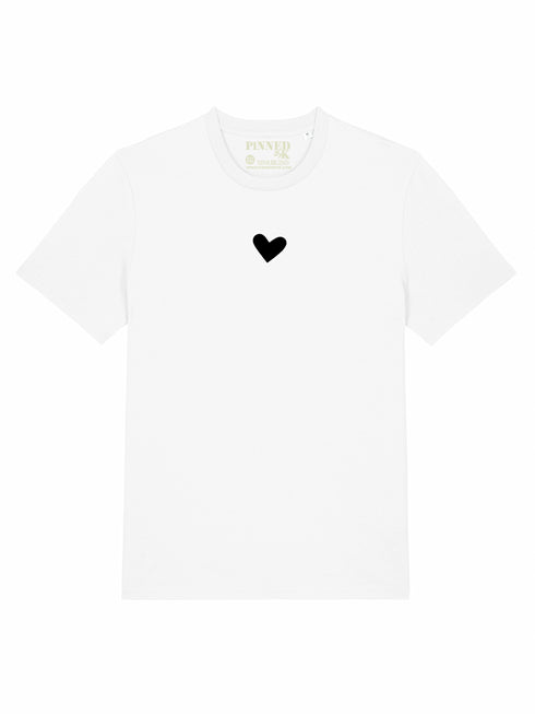 T-shirt Black Heart