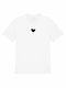 T-shirt Black Heart