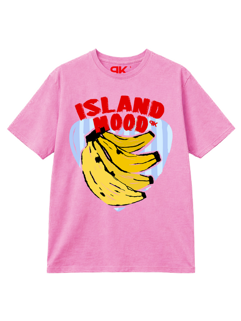 T-shirt Washed Island Mood