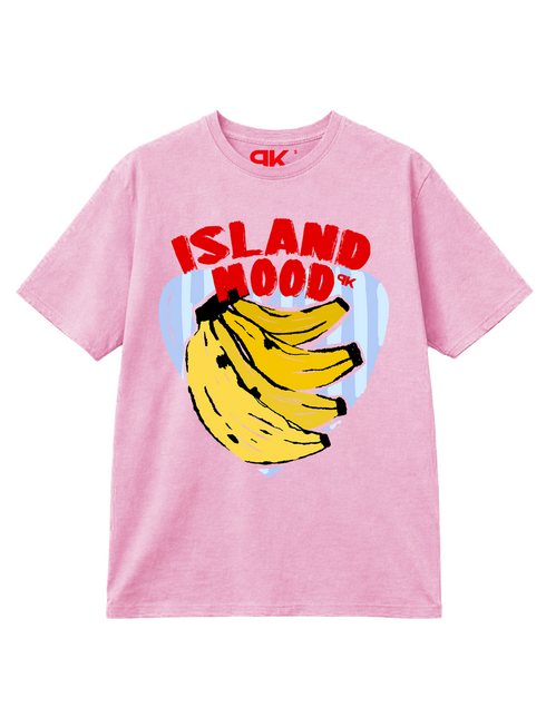 T-shirt Washed Island Mood